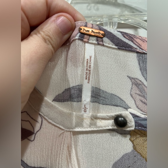 Free People Pearl Tree Floral Swing Dress. Large. Excellent used condition. - Picture 9 of 14